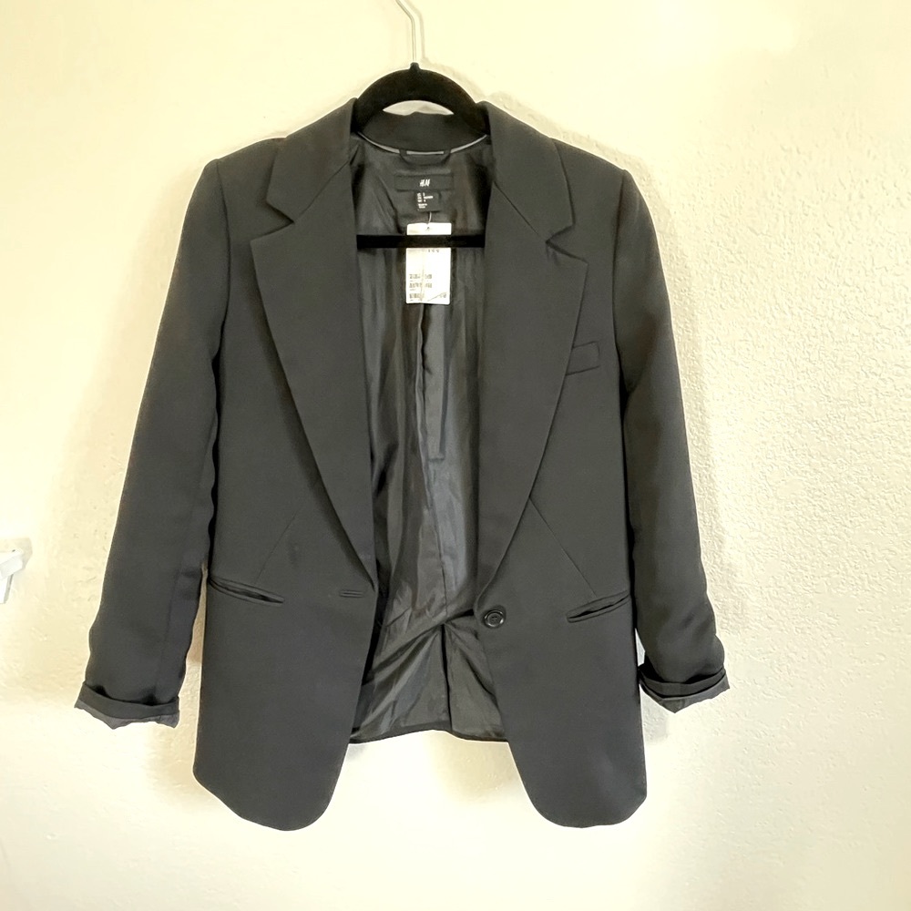 Black H&M Blazer